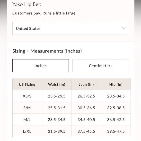 Free People Yoko hip belt